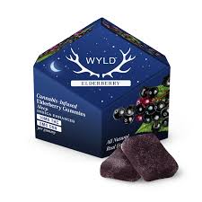 Wyld Elderberry Gummies - Main Image